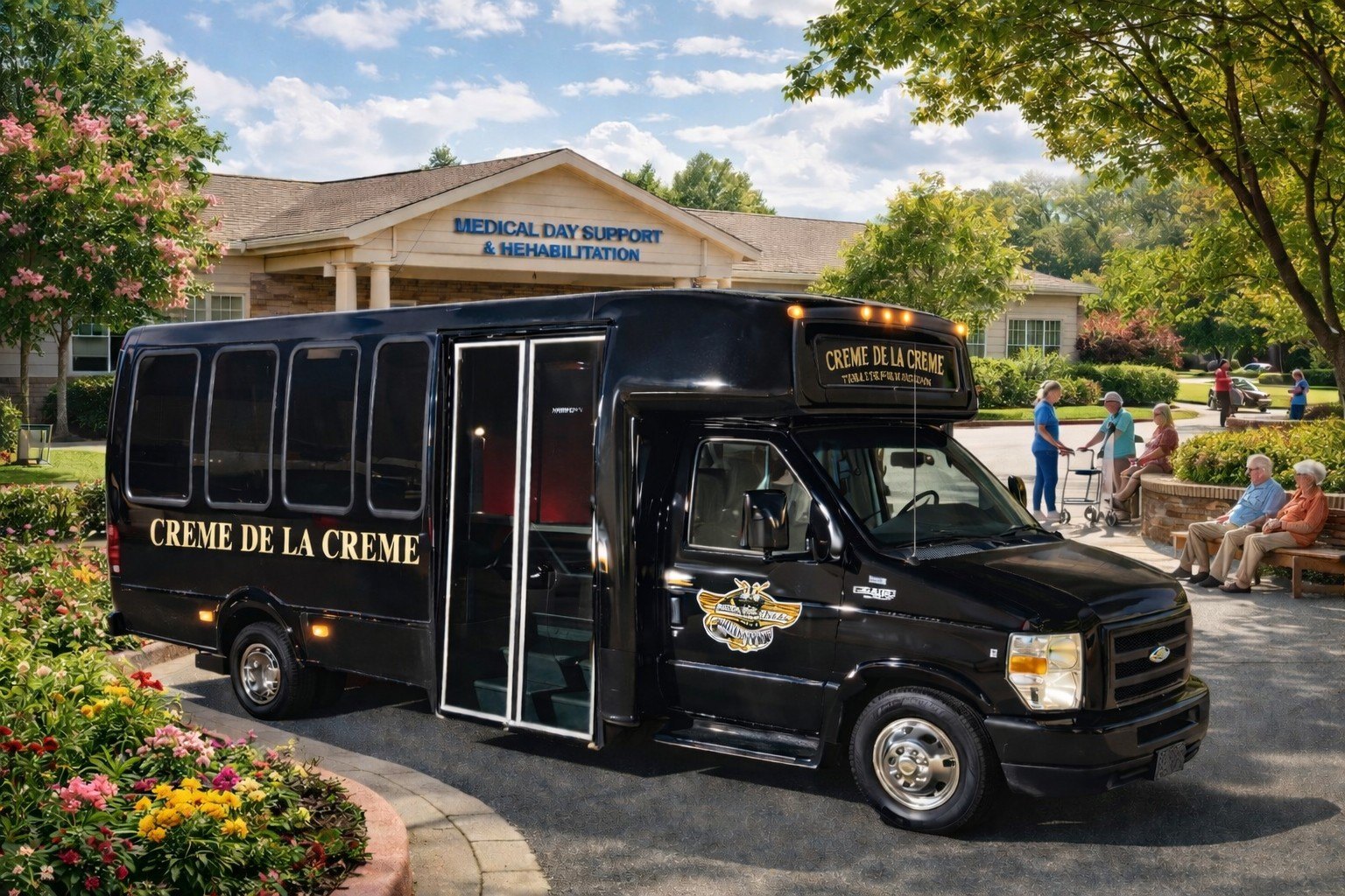 Community transportation bus