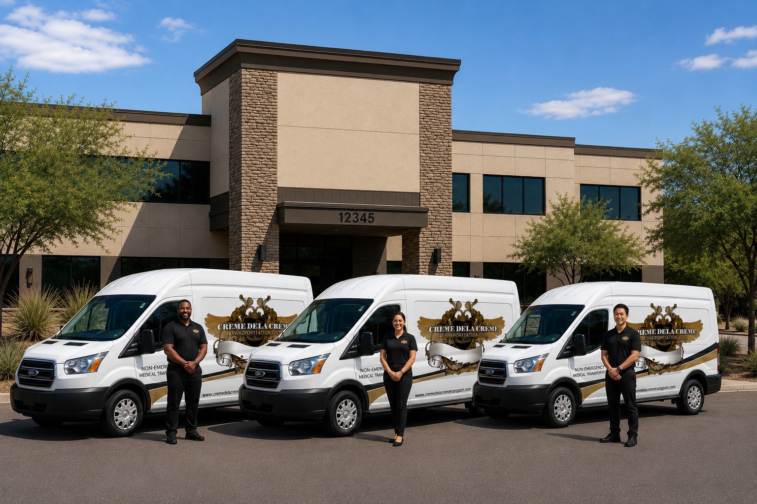 Crème De La Crème Transportation fleet