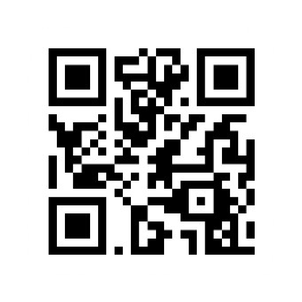 QR code for website